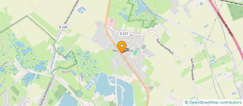 localisation de l'entreprise LE CHAI ARDRESIEN à ARDRES
