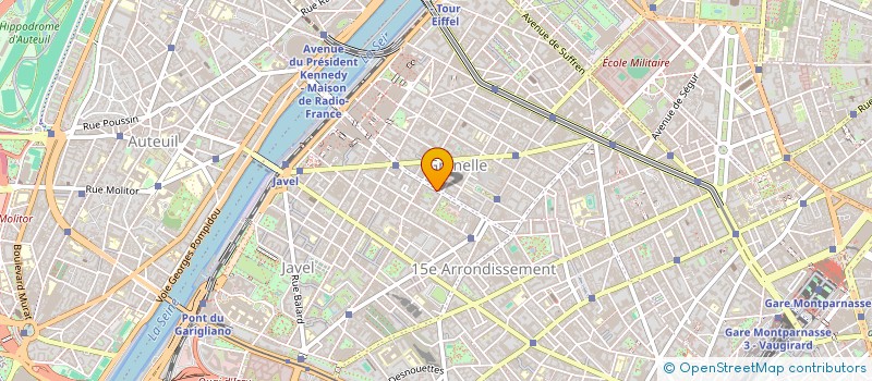 localisation de l'entreprise LE CHAI AU NATUREL  PARIS