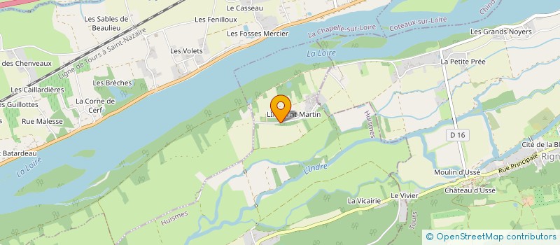 localisation de l'entreprise LE CHAI DE THELEME  HUISMES