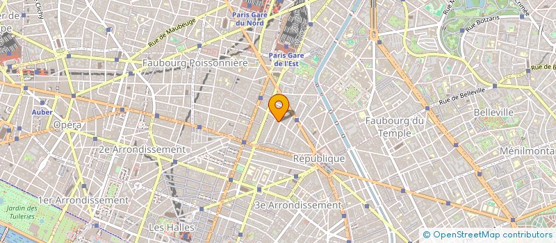localisation de l'entreprise LE CHAI SAINT MATIN à PARIS
