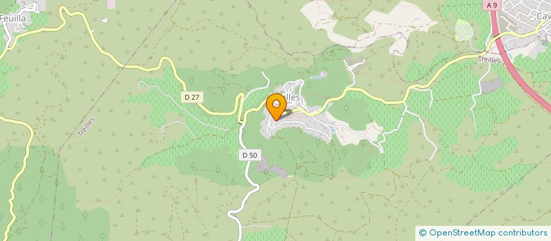 localisation de l'entreprise LE CHALAND  SAINT-HIPPOLYTE