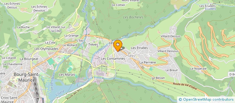 localisation de l'entreprise LE CHALET  SEEZ