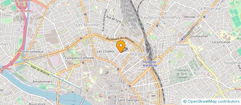 localisation de l'entreprise LE CHALET à TOULOUSE