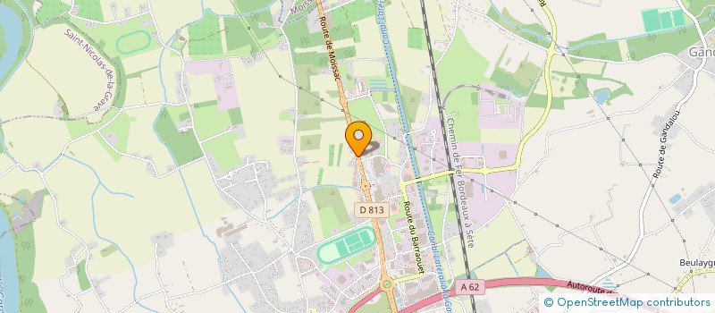 localisation de l'entreprise LE CHALET A KEBAB à CASTELSARRASIN