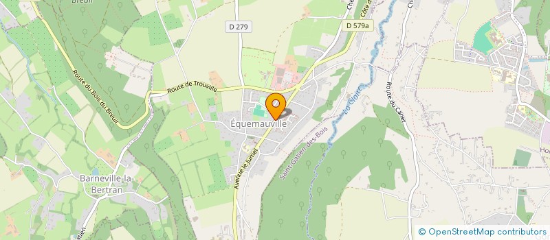 localisation de l'entreprise LE CHALET BIO à EQUEMAUVILLE