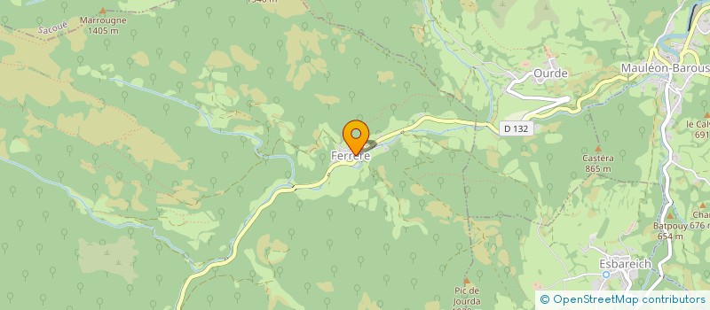 localisation de l'entreprise LE CHALET D'ANLA  ANLA