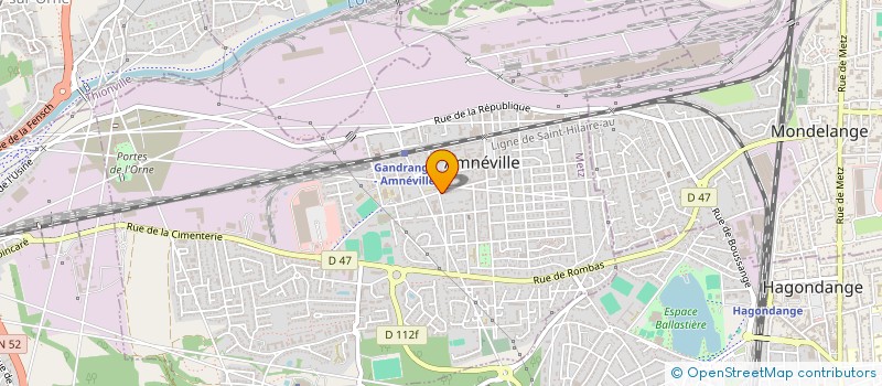 localisation de l'entreprise LE CHALET DE LEA.B à AMNEVILLE