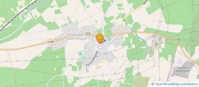 localisation de l'entreprise LE CHALET DES SPORTS GARCIA à BEAUCAIRE