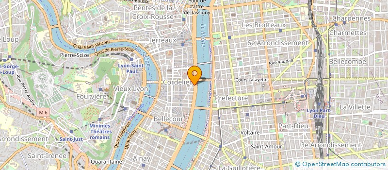 localisation de l'entreprise LE CHALET DU PAS DE L'OURS  LYON