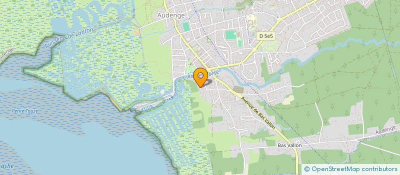 localisation de l'entreprise LE CHALET LAVIGA  AUDENGE