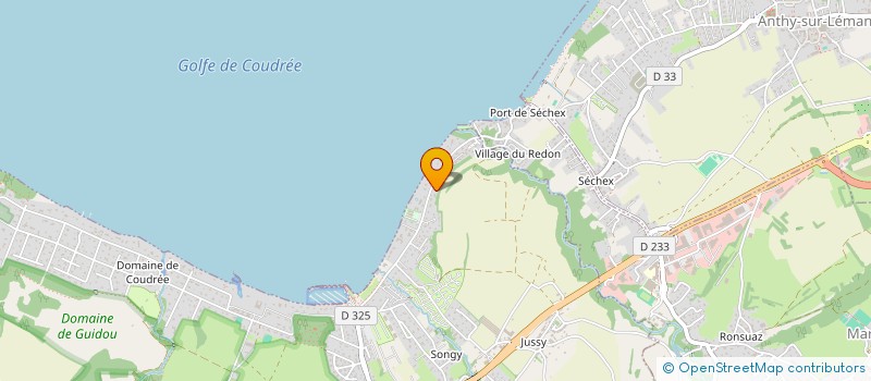 localisation de l'entreprise LE CHALET SAVOYARD 2  SCIEZ