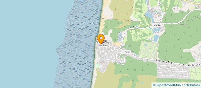 localisation de l'entreprise LE CHALUT  QUEND