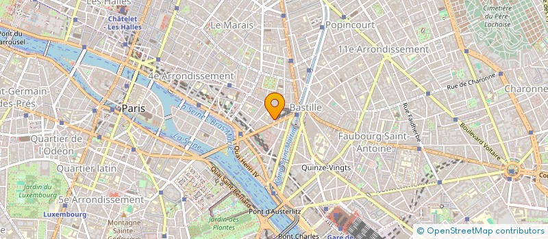 localisation de l'entreprise LE CHAMEAU  PARIS