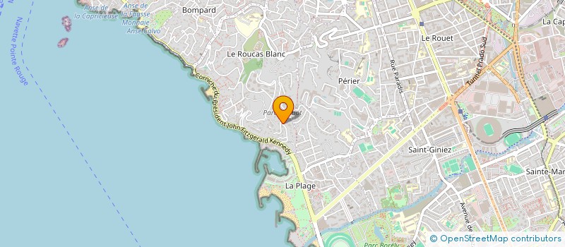 localisation de l'entreprise LE CHAMOIS à MARSEILLE
