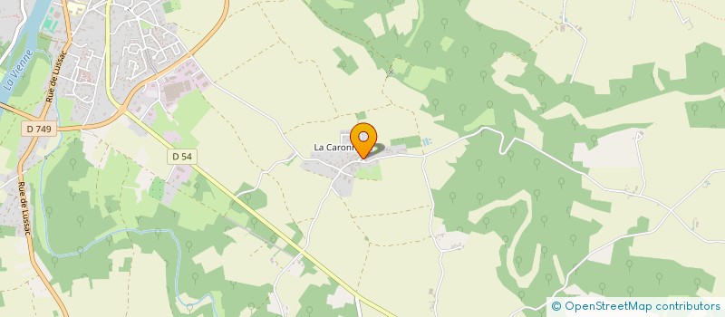 localisation de l'entreprise LE CHAMP DE L'ETOILE à BONNES