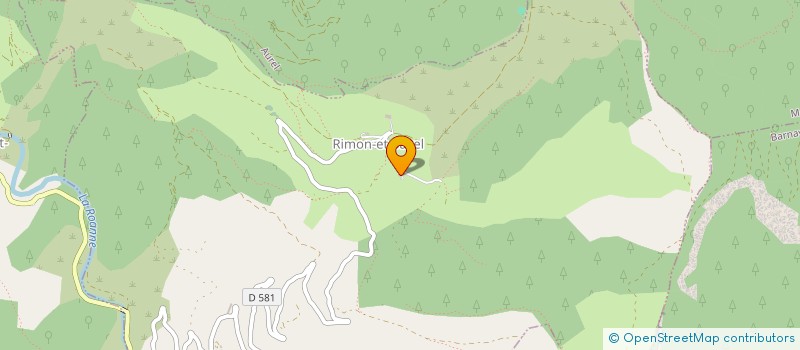 localisation de l'entreprise LE CHAMP DU SERRE  PENNES-LE-SEC