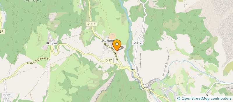 localisation de l'entreprise LE CHAMP REYNIER à LE DEVOLUY