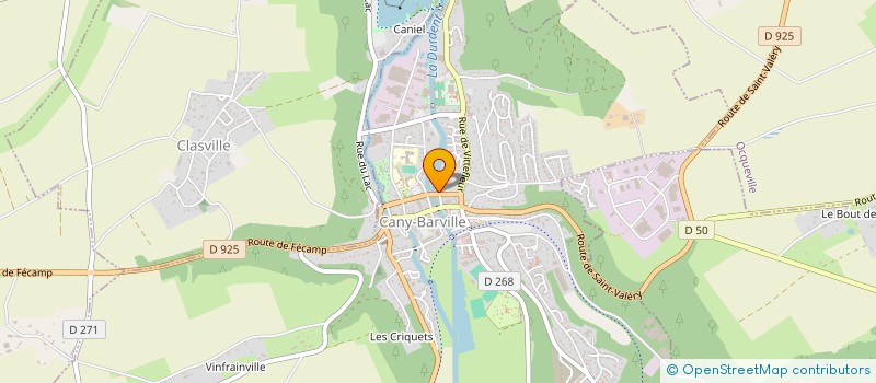 localisation de l'entreprise LE CHAMPETRE L ANNEXE  LE HANOUARD