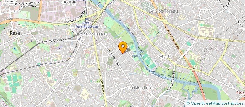 localisation de l'entreprise LE CHAMPIGNON URBAIN à REZE