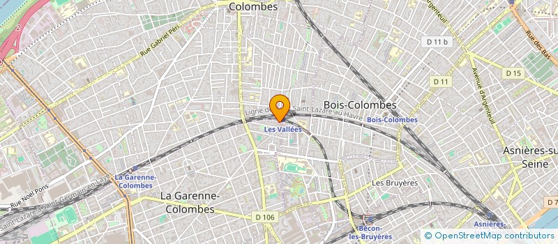 localisation de l'entreprise LE CHAMPION à LA GARENNE-COLOMBES