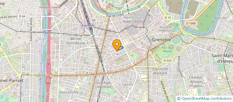 localisation de l'entreprise LE CHAMPIONNET à GRENOBLE