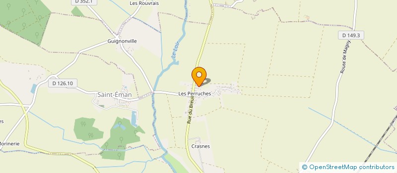 localisation de l'entreprise LE CHAMPS DES GAZELLES à ILLIERS-COMBRAY