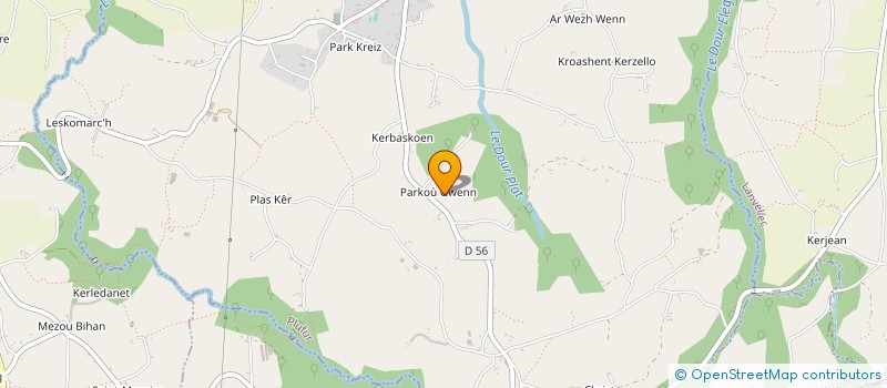 localisation de l'entreprise LE CHAMPS DES POSSIBLES  TREDUDER