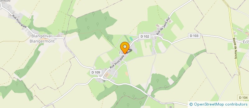 localisation de l'entreprise LE CHAMPS DOLIVIER  LE THOR