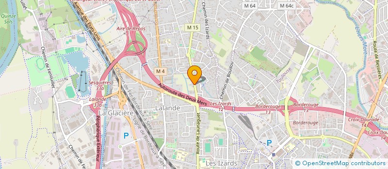 localisation de l'entreprise LE CHANDELIER à TOULOUSE