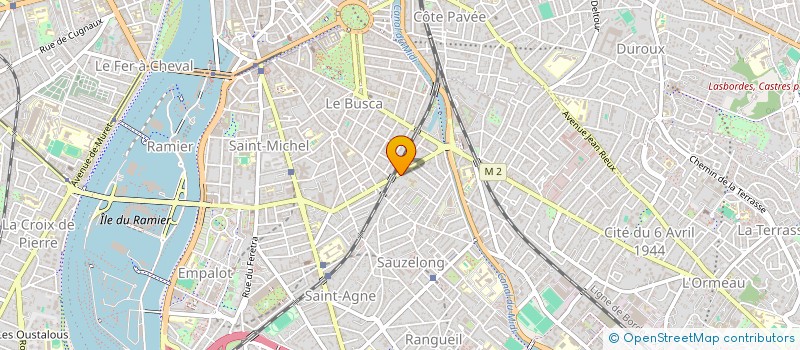 localisation de l'entreprise LE CHANT DE LA REINE à TOULOUSE