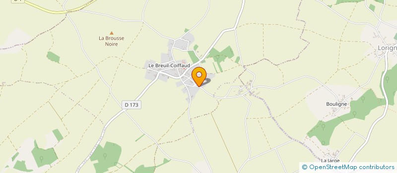 localisation de l'entreprise LE CHANT DE LA VIE  VALDELAUME