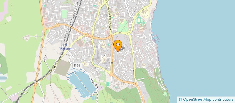 localisation de l'entreprise LE CHANT DES CONTES à ISTRES