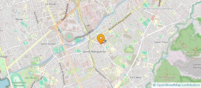 localisation de l'entreprise LE CHANT DES MARMITES à MARSEILLE