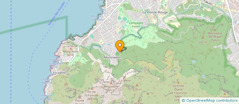 localisation de l'entreprise LE CHANT DES OCRES à MARSEILLE