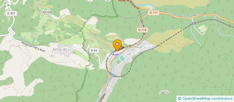 localisation de l'entreprise LE CHANT DU PISSENLIT  GALINAGUES