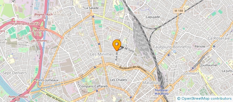 localisation de l'entreprise LE CHAO à TOULOUSE