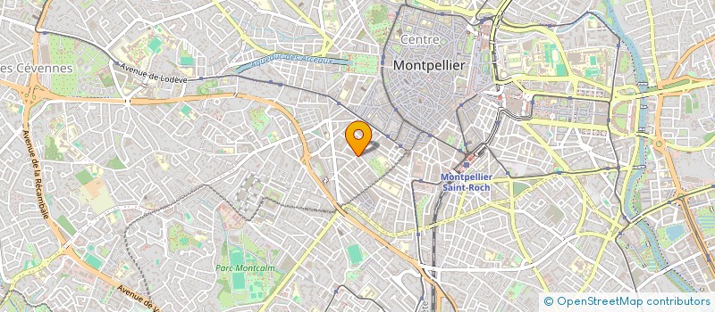 localisation de l'entreprise LE CHAPTAL à MONTPELLIER