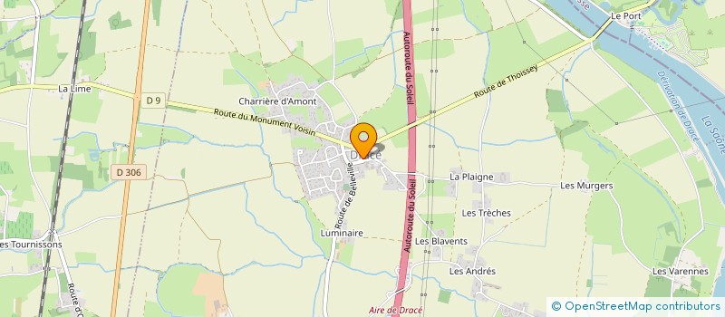 localisation de l'entreprise LE CHAR EN SON  DRACE