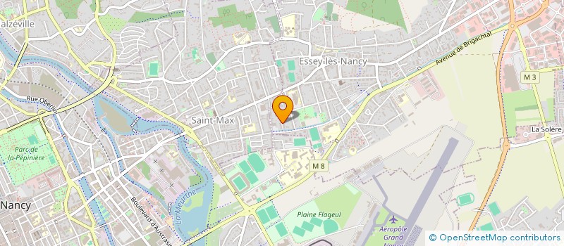 localisation de l'entreprise LE CHARDON DEBONNAIRE  ESSEY-LES-NANCY