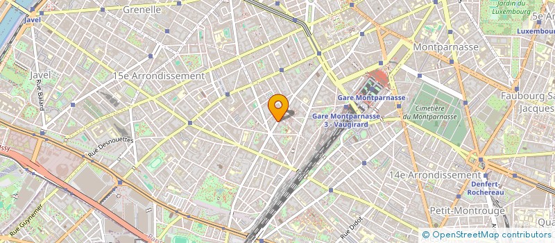 localisation de l'entreprise LE CHARIOT DE POURPRE  PARIS