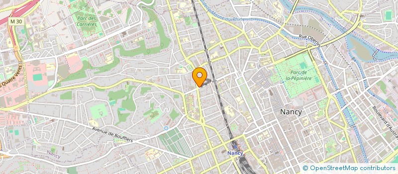 localisation de l'entreprise LE CHARNAY  NANCY