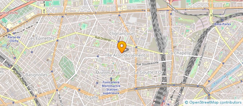 localisation de l'entreprise LE CHAT BOTTE  PARIS