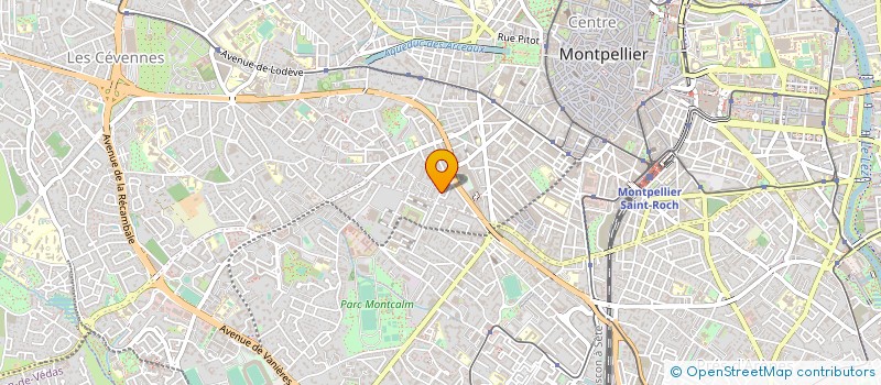 localisation de l'entreprise LE CHAT BOTTE ORGANISATION  MONTPELLIER