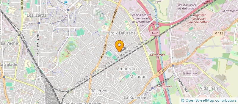 localisation de l'entreprise LE CHAT CHINOIS CONSULTING à TOULOUSE