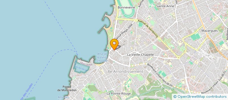localisation de l'entreprise LE CHAT DANS L'EPICERIE à MARSEILLE
