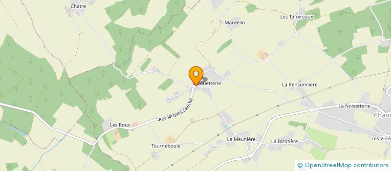 localisation de l'entreprise LE CHAT EN MAJESTE à CHAUMOT