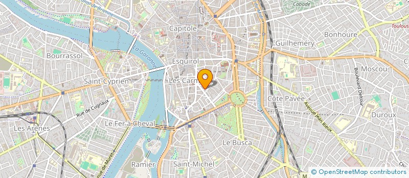 localisation de l'entreprise LE CHAT PERCHE à TOULOUSE