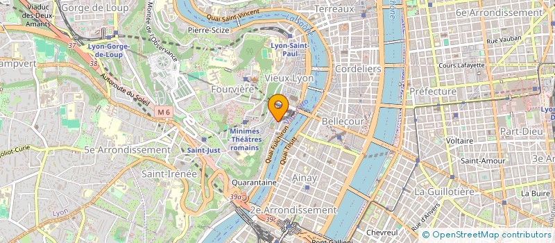 localisation de l'entreprise LE CHAT PERCHE à LYON