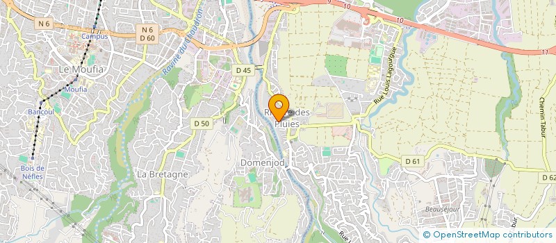 localisation de l'entreprise LE CHAT QUI FILME  SAINT-DENIS