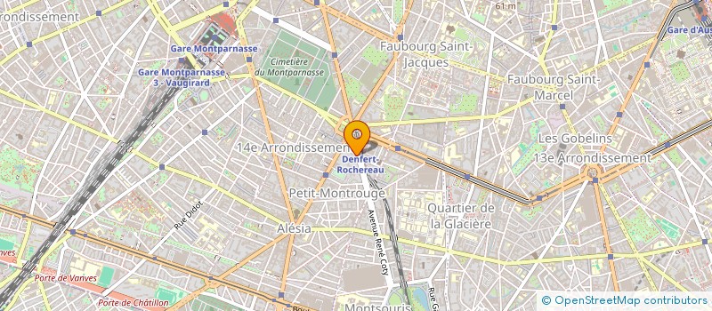 localisation de l'entreprise LE CHAT SUR LE TOIT  PARIS